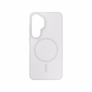 3mk Smoke MagCase priekš Samsung Galaxy S25 balts-caurspīdīgs