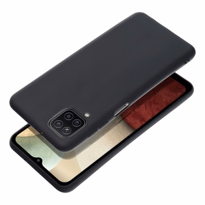 Viedtālruņa apvalks SAMSUNG A12 5G matēts melns