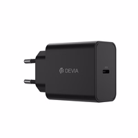 Devia wall lādētājs Rocket PD 45W 1x USB-C balts + kabelis USB-C - USB-C