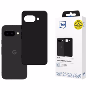 Korpuss 3mk Matt Case Google Pixel 10a melns