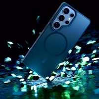 3mk Smoke MagCase futrālis Samsung Galaxy S26 Ultra - Pelēks, caurspīdīgs