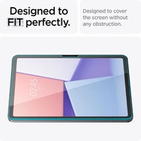 Spigen Glas.tR EZ Fit rūdītais stikls iPad Air 11" 2024