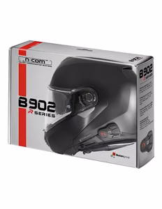 Nolan N-Com B902 R мотоциклетный интерком 1 шт. чёрный