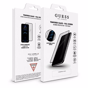 Guess Tempered Glass GUSPP12SSLTR iPhone 12 mini 5.4" Vintage Magic Logo