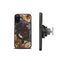 Bewood Unique case for iPhone 16 Plus 6,7" Planets Pluto with MagSafe