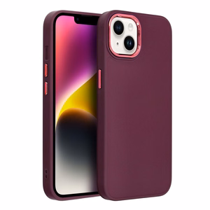 FRAME viedtālruņa apvalks IPHONE 14 violets