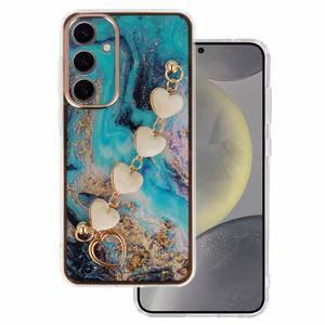 Viedtālruņa apvalks Trend Case Samsung Galaxy S24 dizaina 6 zils