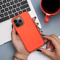 SILICONE viedtālruņa apvalks XIAOMI Redmi 15C persiku