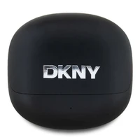 Bezvadu austiņas TWS DKNY Satiny Finish DKTWST6AEHLK melnas krāsas