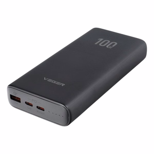 Powerbank Veger T100 (W2032C-100) PD QC3.0 5A 100W 20000 mAh black