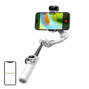 AOCHUAN X2 stabilizators ar AI sensoru (balts)