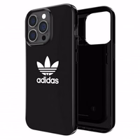 Adidas OR SnapCase Trefoil apvalks iPhone 13 Pro / iPhone 13 - melns