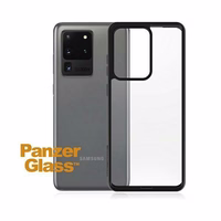 PanzerGlass ClearCase Samsung S20 Ultra G988 melns/melns