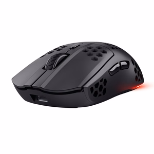 Trust GXT929 Helox viegla bezvadu spēļu pele, melna