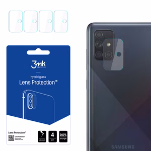 3mk Lens Protection – kameras objektīva aizsargs modelim Samsung Galaxy A71 5G