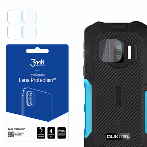 3mk Lens Protection – kameras objektīva aizsargs modelim ZTE Blade V2020