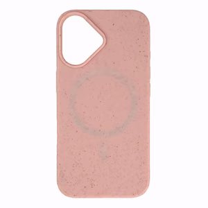 Dažādu krāsu kviešu apvalks Magnētiskais iPhone 16 Plus - rozā