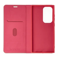 Wonder Frame viedtālruņa apvalks Samsung Galaxy S24 Ultra sarkans