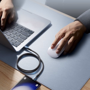 Joyroom Starry Series SA32-CC3 USB-C / USB-C kabelis 60W 1 m - melns