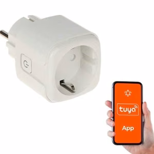 Viedo māju WiFi viedā kontaktligzda Genway ATLO-P1-Tuya