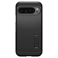 Spigen Tough Armor viedtālruņa apvalks Google Pixel 9 Pro XL - melns