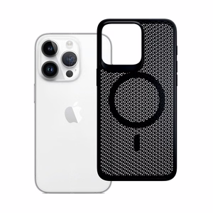 3mk COOLing MagApvalks Apple iPhone 14 Pro - Melns