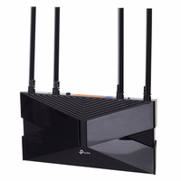 TP-LINK Archer AX53 wireless router Gigabit Ethernet Dual-band (2.4 GHz / 5 GHz) 4G melns