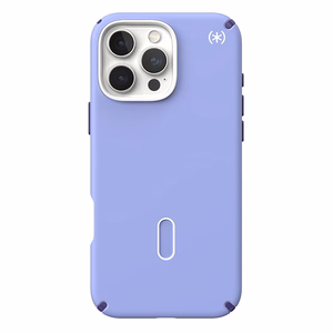 Speck Presidio2 Pro vāciņš ar MagSafe un ClickLock iPhone 16 Pro Max tālrunim, Future Lavender/Cassis Purple