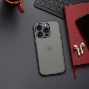 BOX PREMIUM 1,5 mm maciņš iPhone 12 Pro Max transprent
