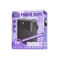 Ārējā baterija Power Bank Remax FP-1 22.5W 100000mAh melna