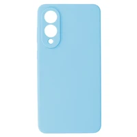 Viedtālruņa apvalks Silikona Lite Samsung Galaxy S25 Edge gaiši zils