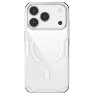 Nillkin Nature TPU Pro MagSafe saderīgs apvalks iPhone 17 Pro - Balts