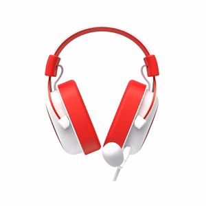 Havit H2002D spēļu austiņas baltas, sarkanas