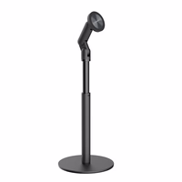 Wozinsky WSB-K83 MagSafe saderīgs galda statīva turētājs - melns