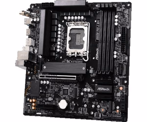 ASRock B860M Pro-A WiFi pamatplate