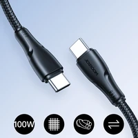 Joyroom S-A11 Surpass kabelis 60W USB-C - USB-C 0.25m - melns
