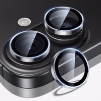 ESR Armorite kameras vāciņš iPhone 16 / 16 Plus / 17 - caurspīdīgs