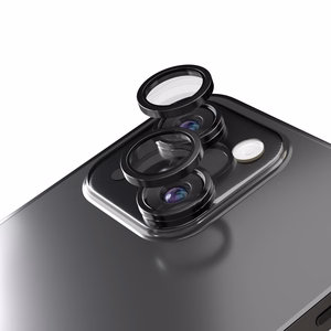 Etteri camera lens protector for iPhone 15 / 15 Plus black