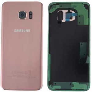 Aizmugurējais vāciņš Samsung G935F S7 Edge Rose Pink oriģināls (service pack)