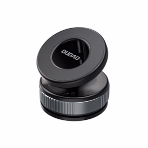 Dudao F24PRO MagSafe Compatible Car Holder with Suction Cup Windshield or Dashboard - Melns
