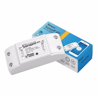 Viedais slēdzis WiFi + RF 433 Sonoff RF R2 (NEW)