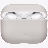Uniq Lino silikona apvalks AirPods Pro - bēšs