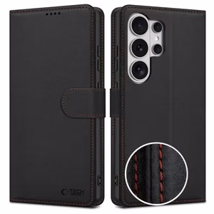 Tech-Protect Maks Maciņš for Samsung Galaxy S26 Ultra - melns and sarkans