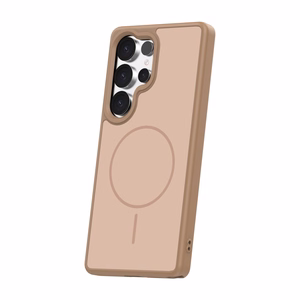 Frame Thin Mag maciņš for Samsung Galaxy S26 Ultra brūns