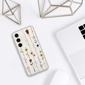 Tel Protect Flower viedtālruņa apvalks Samsung Galaxy A05 dizains 4