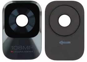 Xiaomi Redmi Note 11 Pro+ 5G lens priekš camera Melns 108MP (only lens) ORG