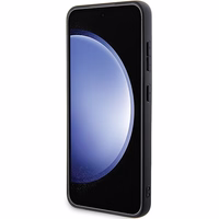 Ferrari Big SF Perforated viedtālruņa apvalks Samsung Galaxy S24+ - sarkans