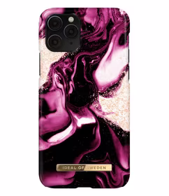 IDEAL OF SWEDEN IDFCAW21-I1958-319 IPHONE 11 PRO GOLDEN RUBY MARBLE maciņš