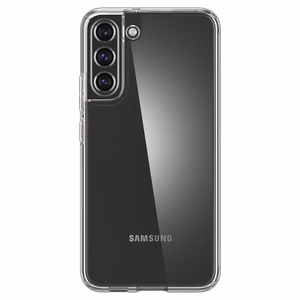 Spigen Ultra Hybrid viedtālruņa apvalks Samsung Galaxy S22 - Caurspīdīgs