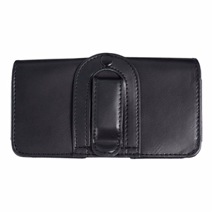 Horizontāls universāls apvalks CLASSIC 100A modelis 1 (Samsung S3/S4/A3 / Iphone 6/7/8) melns